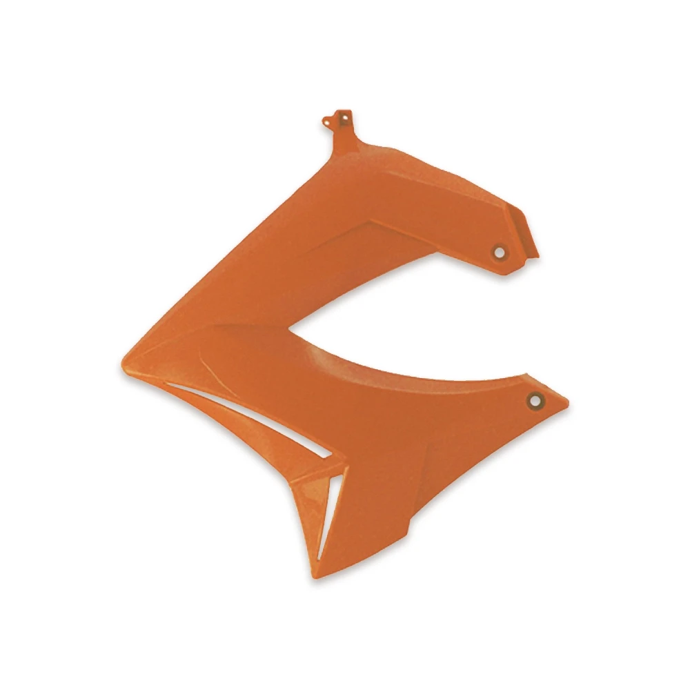 Verschalung Derbi Senda DRD/XTREM 2003 Tank links orange
