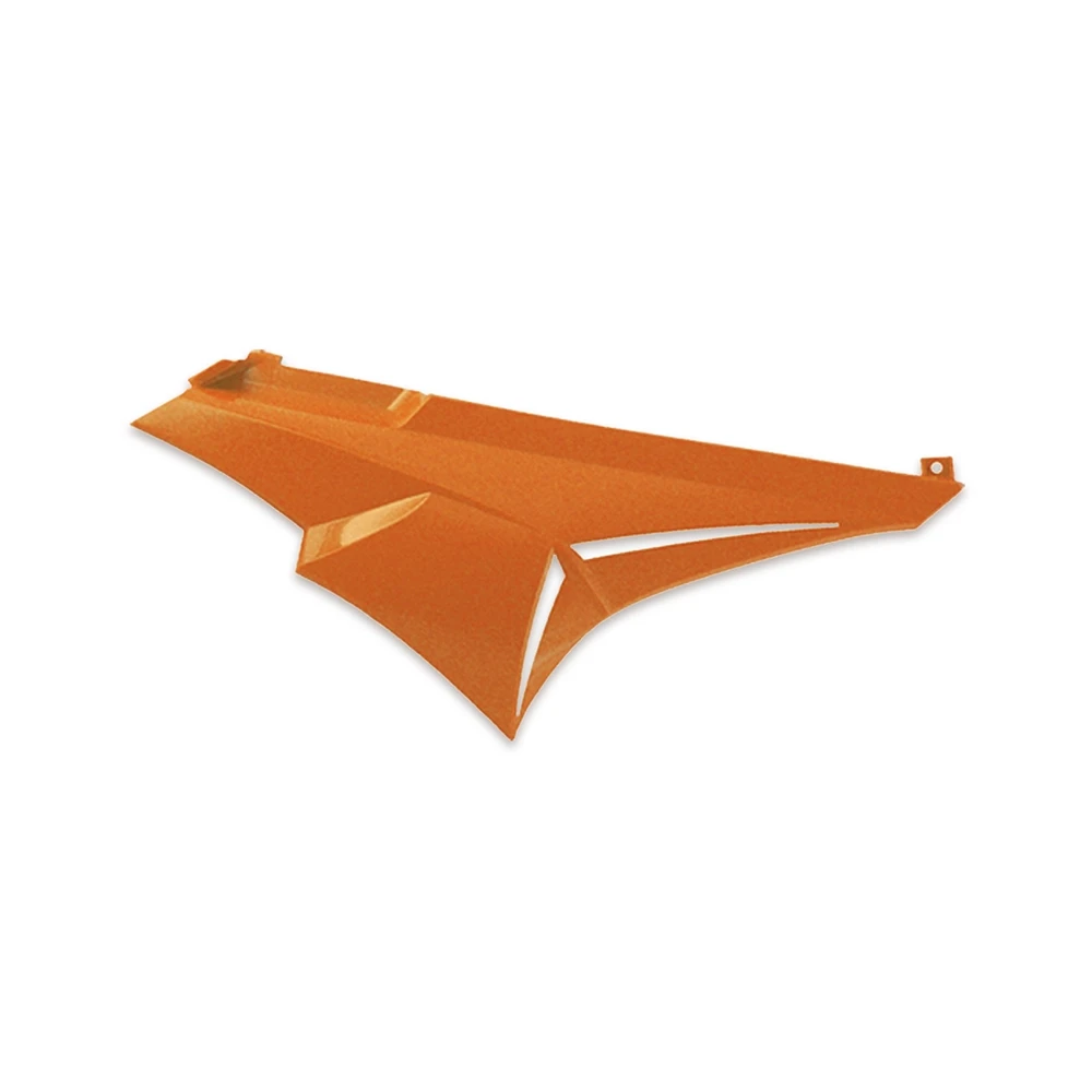 Verschalung Derbi Senda DRD/XTREM 2003 hinten rechts orange