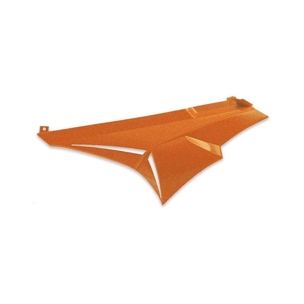 Verschalung Derbi Senda DRD/XTREM 2003 hinten links orange