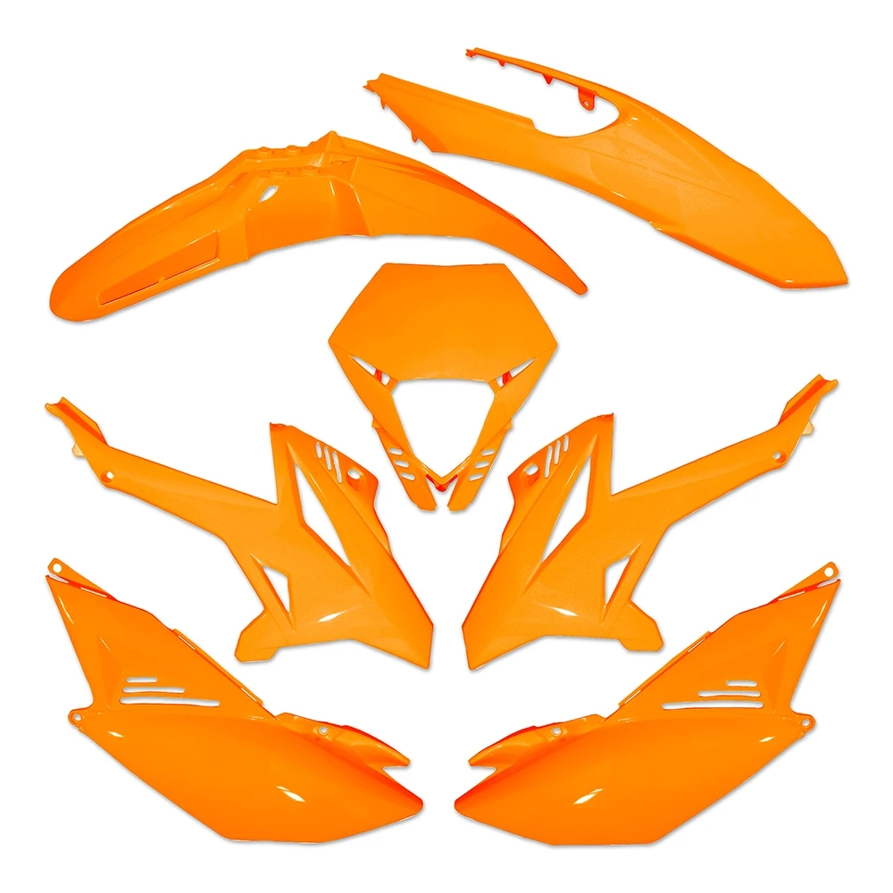 Verkleidungskit 7-Teilig Beta RR 50 2012 -> orange