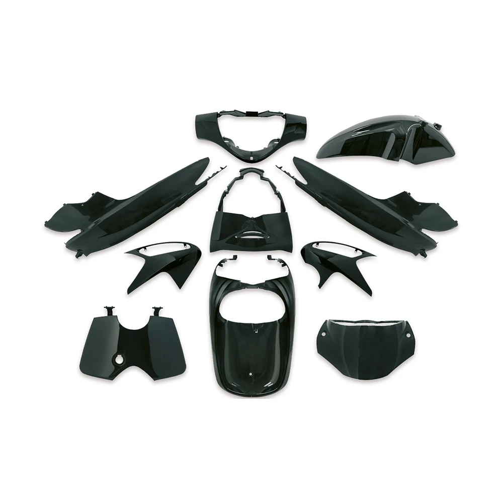 Verkleidungskit TNT 10-Teilig Honda SH I 125/150 05-08 schwarz NETTOPREIS