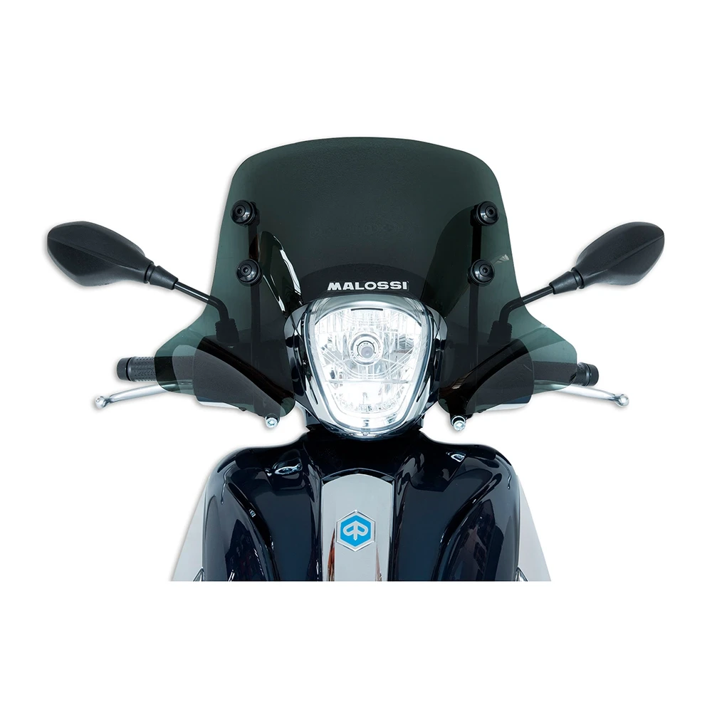Windschutzscheibe Malossi dunkel getönt Piaggio Medley 125 ie