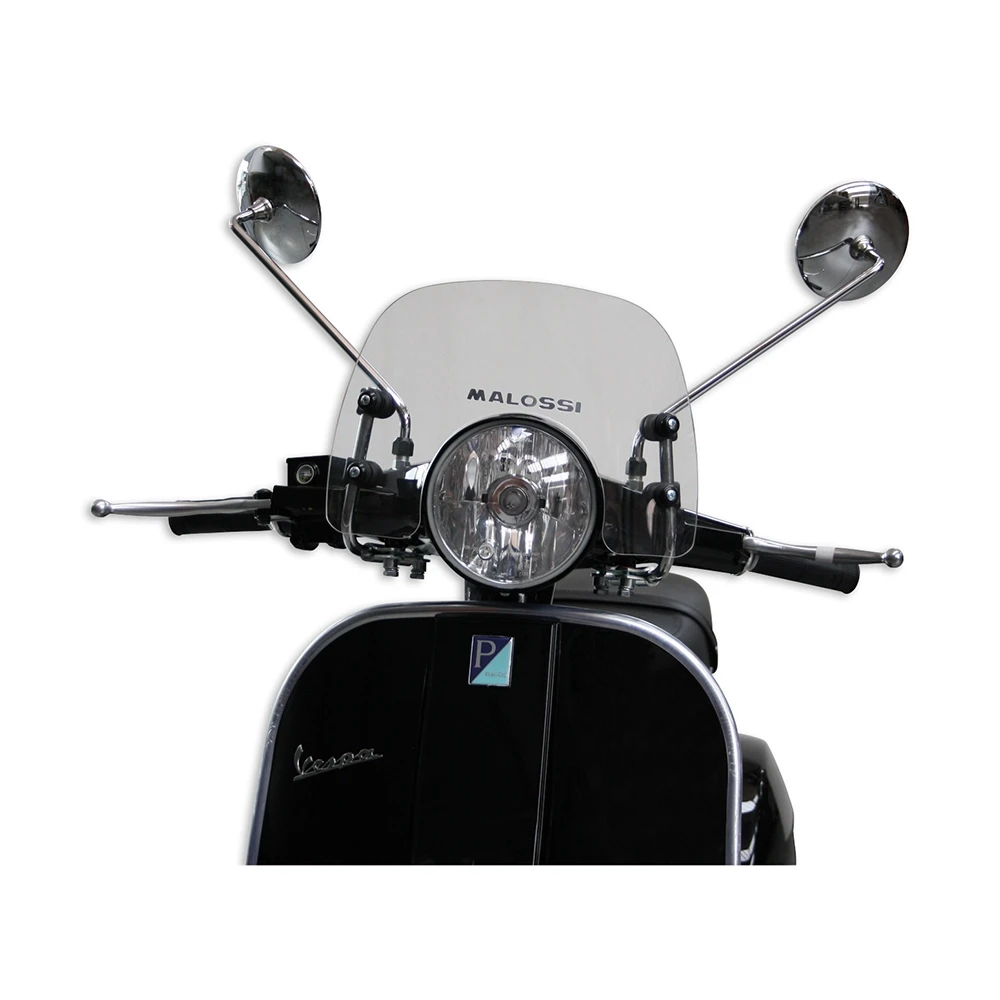 Windschutzscheibe transparent klein Piaggio Vespa 125-200 / LML 125-150