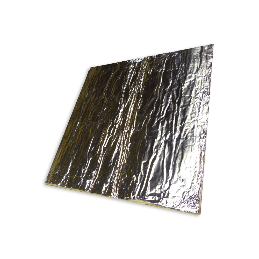 Wärmeschutzfolie *4R* Alu-Keramik selbstklebend 500x350x2mm bis 600°C