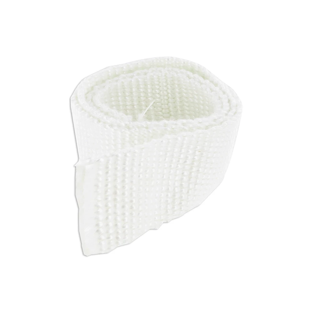 Auspuffband 50x3mm 1m lang, weiss