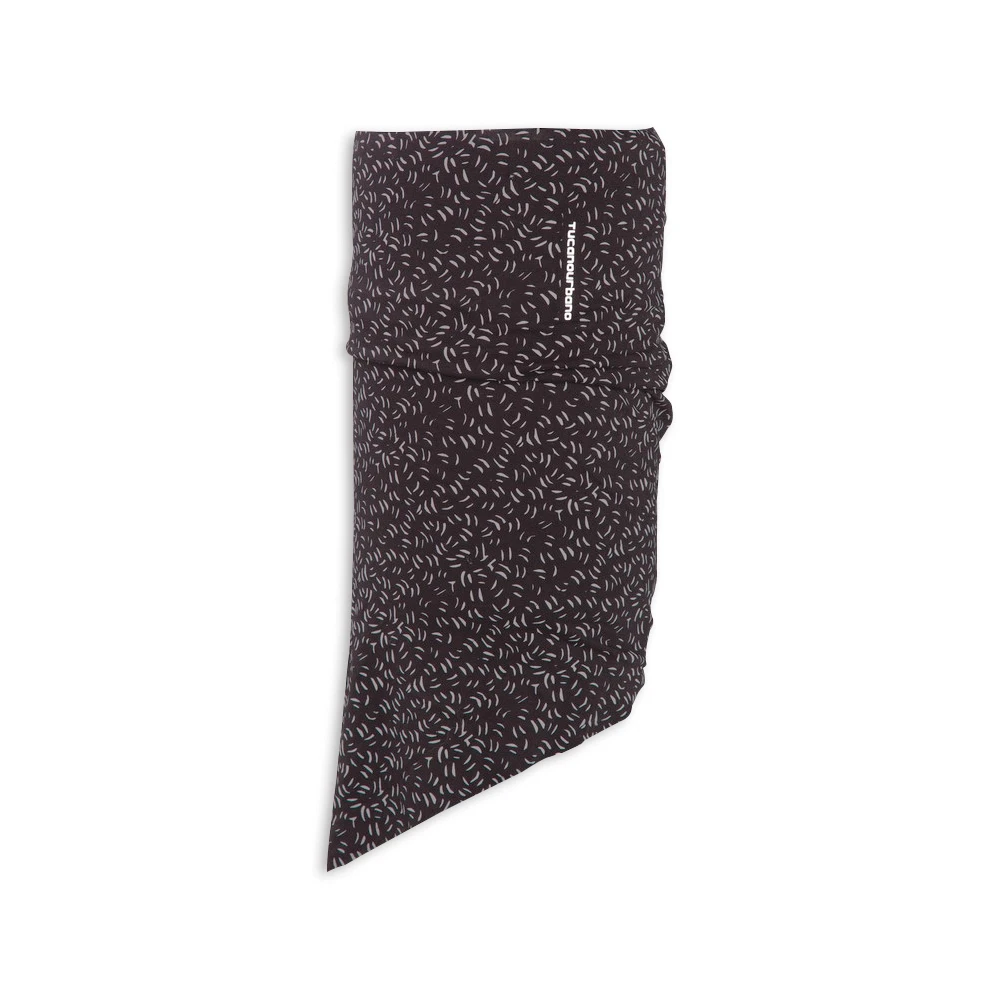 Bandana- Halswärmer TUCANO (698 - Grösse One Size) in schwarz-grau NML