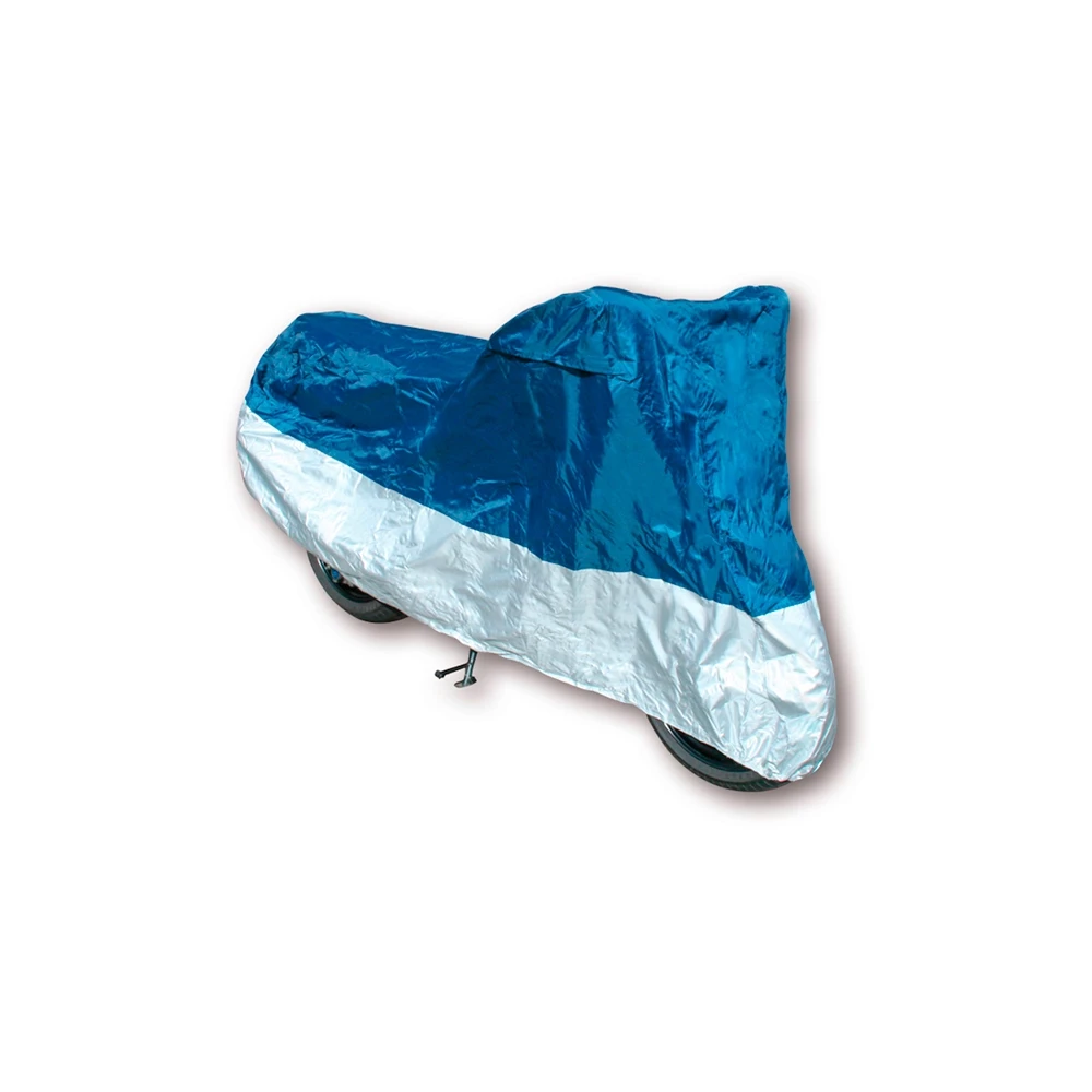 Faltgarage/Abdeckplane SHIN YO Gr. S 183x89x122cm blau/silber