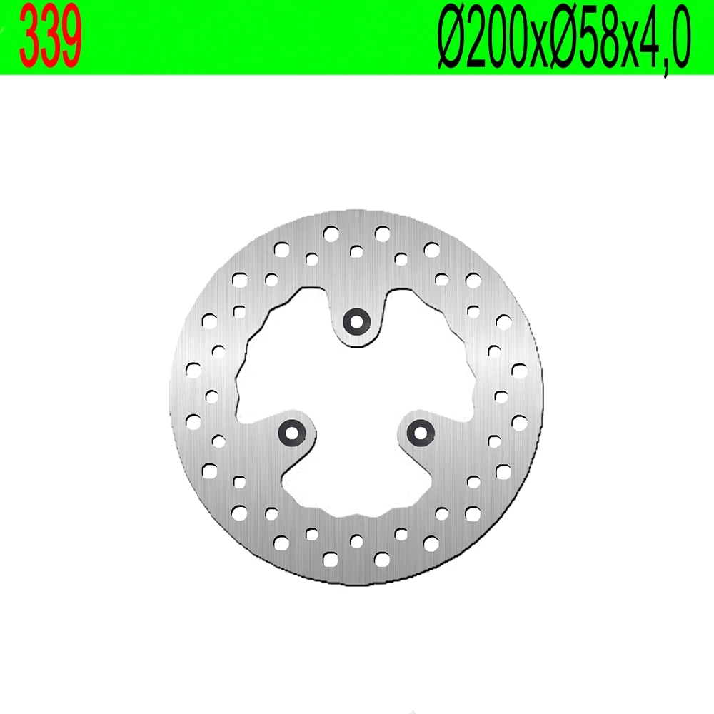 Bremsscheibe NG Brake Disc 200/58/4mm