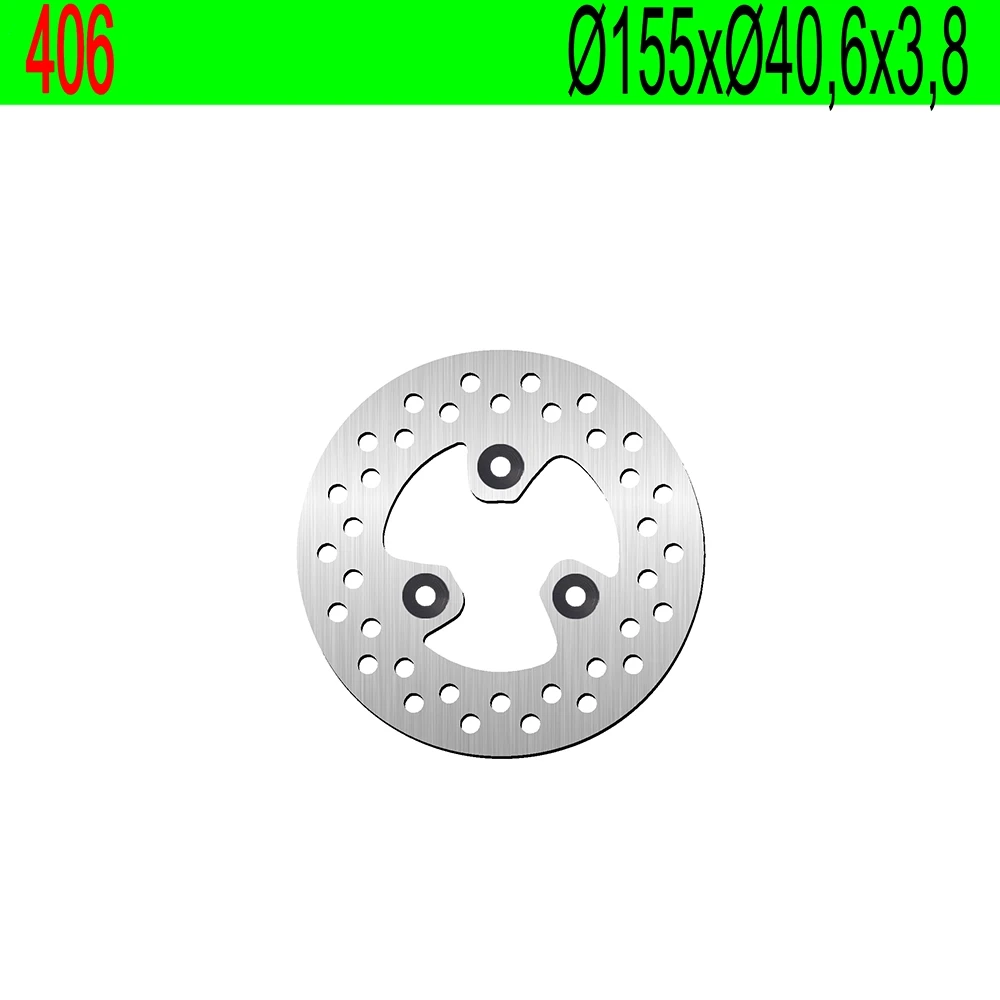 Bremsscheibe NG Brake Disc 155/40.6/3.8mm 3 Loch