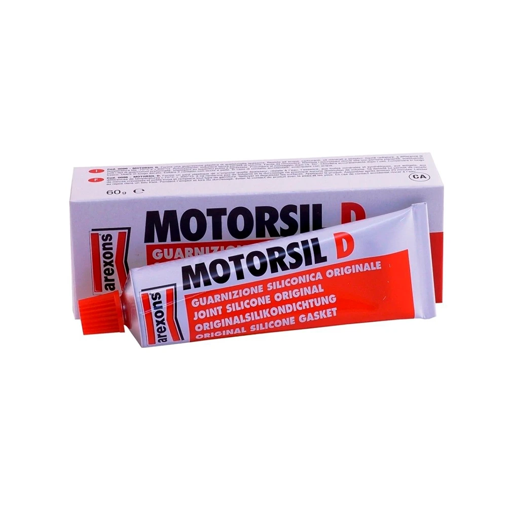 Dichtmasse Silikon Arexons Motorsil D -70°C - +300°C 60g rot