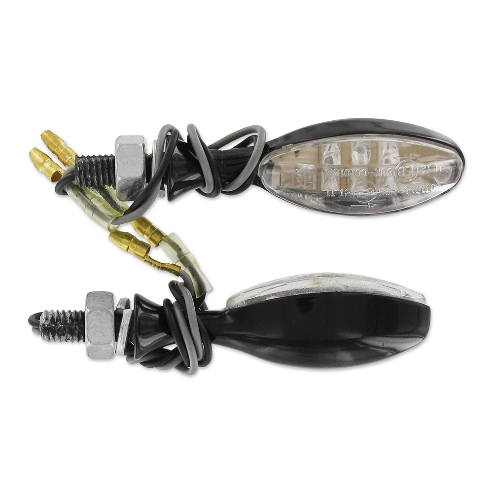 Blinkerset TNT Alu LED schwarz CE