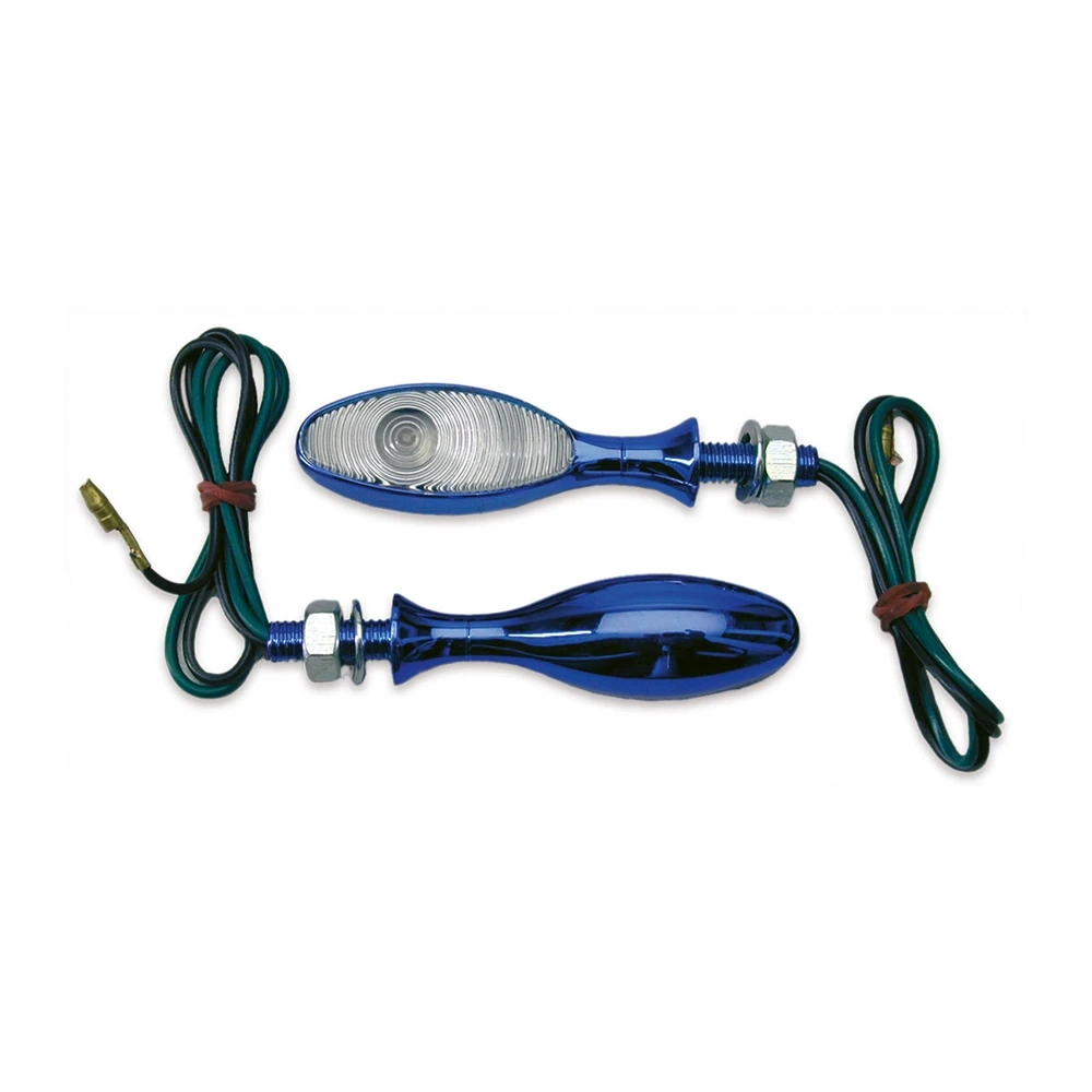 Blinkerset TNT Finger blau eloxiert