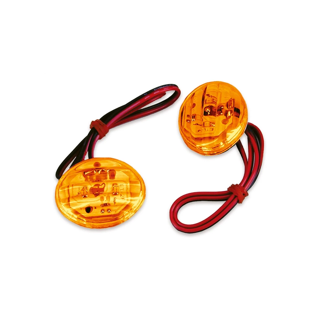 Blinkerset TNT Cateyez LED zum kleben orange