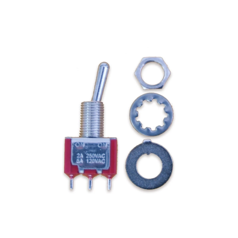 Kippschalter Miniatur 3 pins