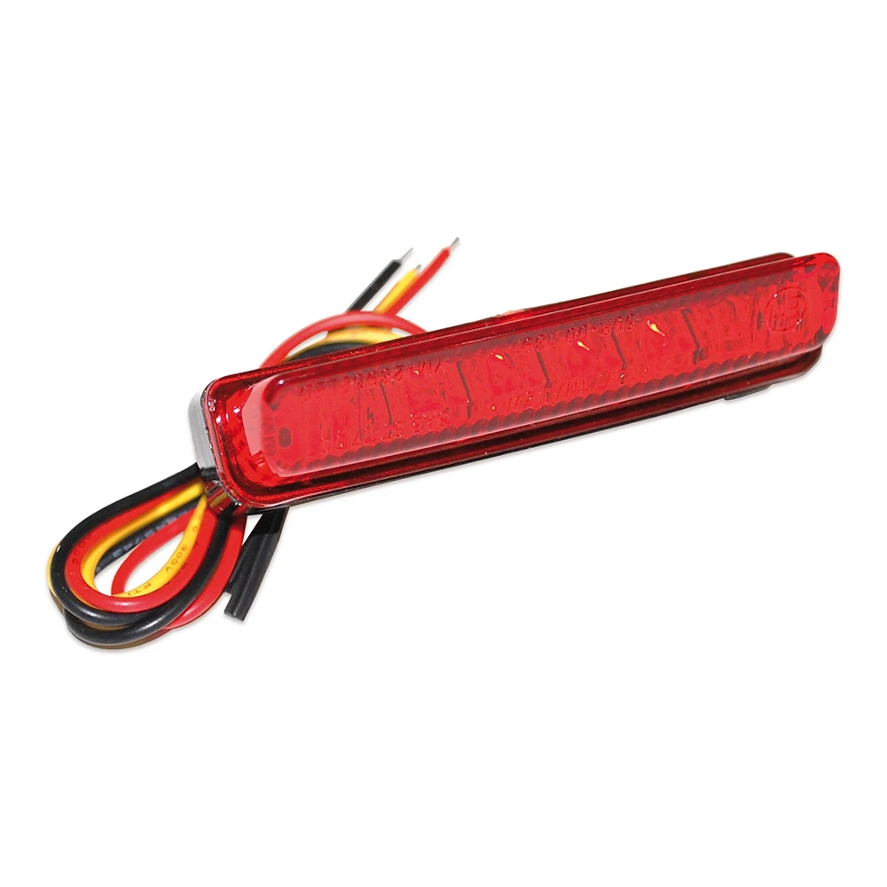 Rücklicht/Stoplicht rot (6 LED) CE universal