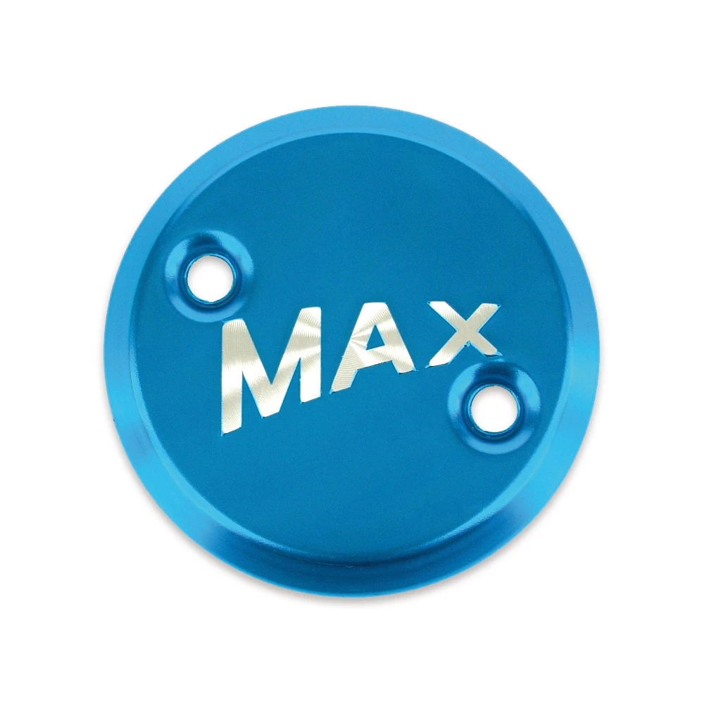 Deckel Zündung Alu blau eloxiert Yamaha XP 500 T-Max NETTOPREIS