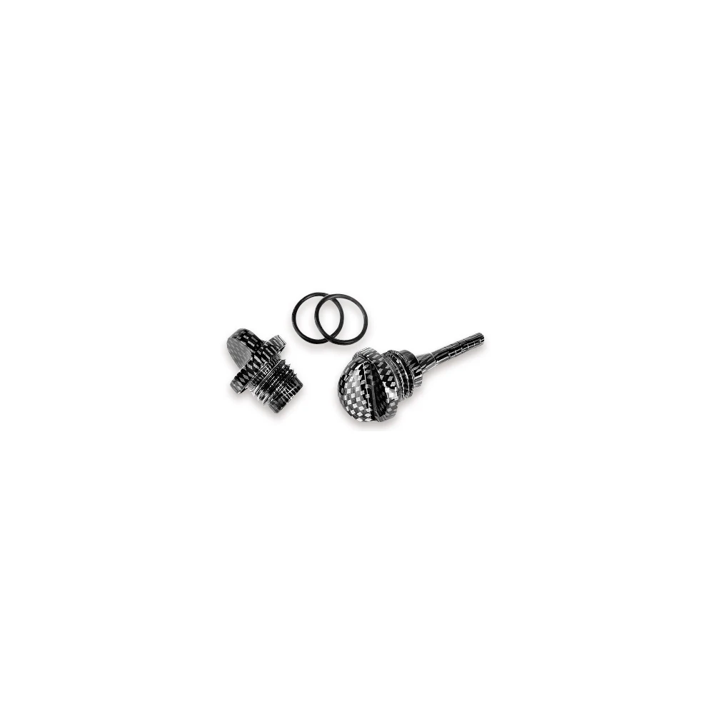 Öleinfüllschraube + Messstab Alu Yamaha T-Max 500 4-t NETTOPREIS