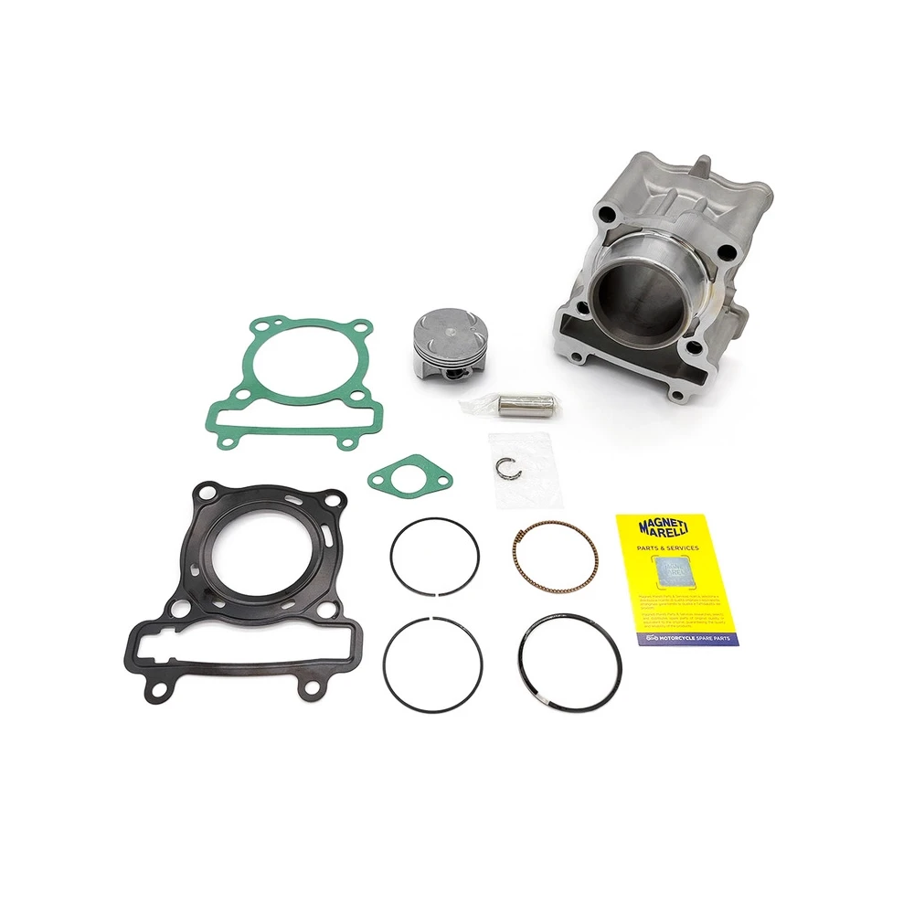 Zylinderkit 52mm Minarelli Motor 125 / Yamaha X-Max 125, YZF-R125