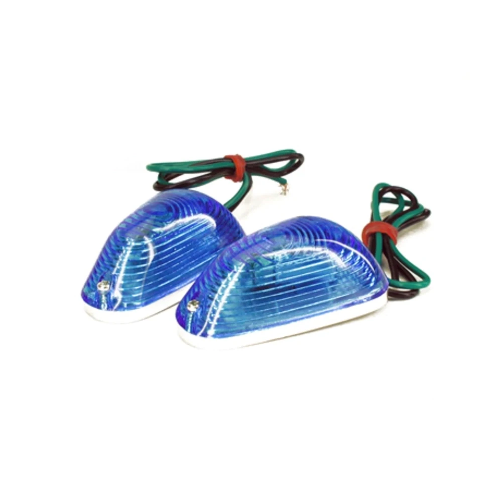 Blinkerset TNT Cateye zum kleben blau NETTOPREIS