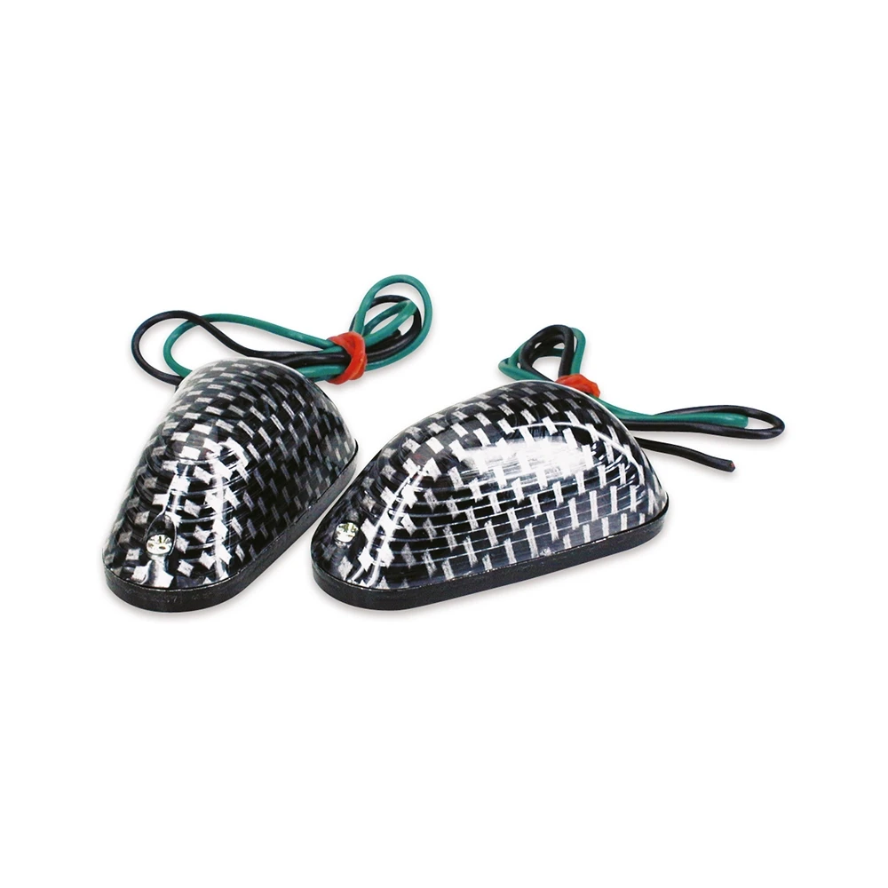 Blinkerset TNT zum kleben carbon look NETTOPREIS