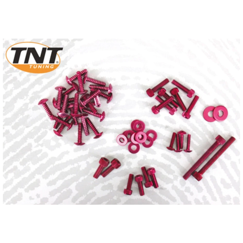 Schraubensatz TNT Aprilia SR 50 rot NETTOPREIS