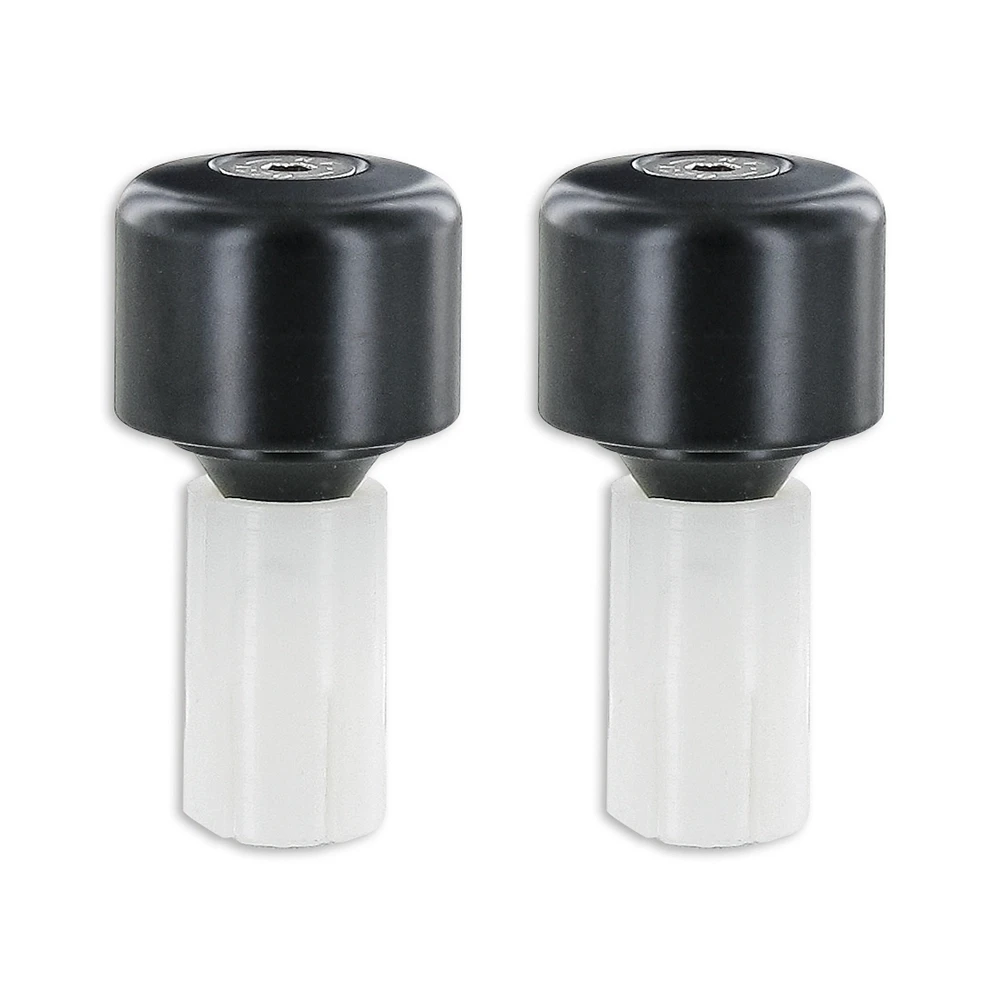 Lenkerendzapfen Buzzetti Stahl schwarz Ø30x22mm