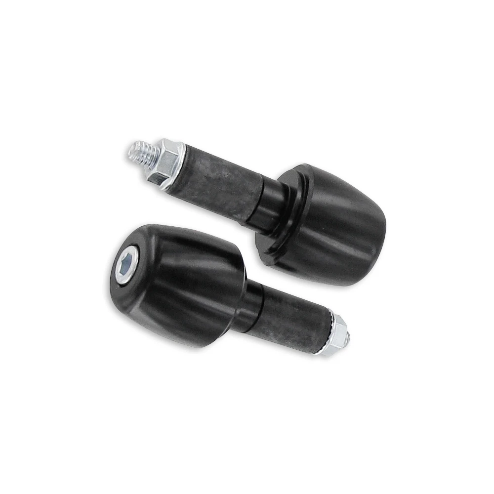 Lenkerendzapfen Alu schwarz 28 - 14mm