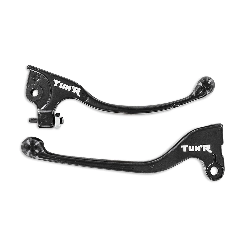 Bremshebelset Typ AJP Alu schwarz Rieju MRT 50 2011 ->