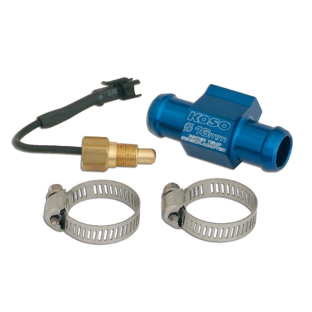 Adapter Temperatursensor 1/8 mit Sonde (Anschluss 22mm)