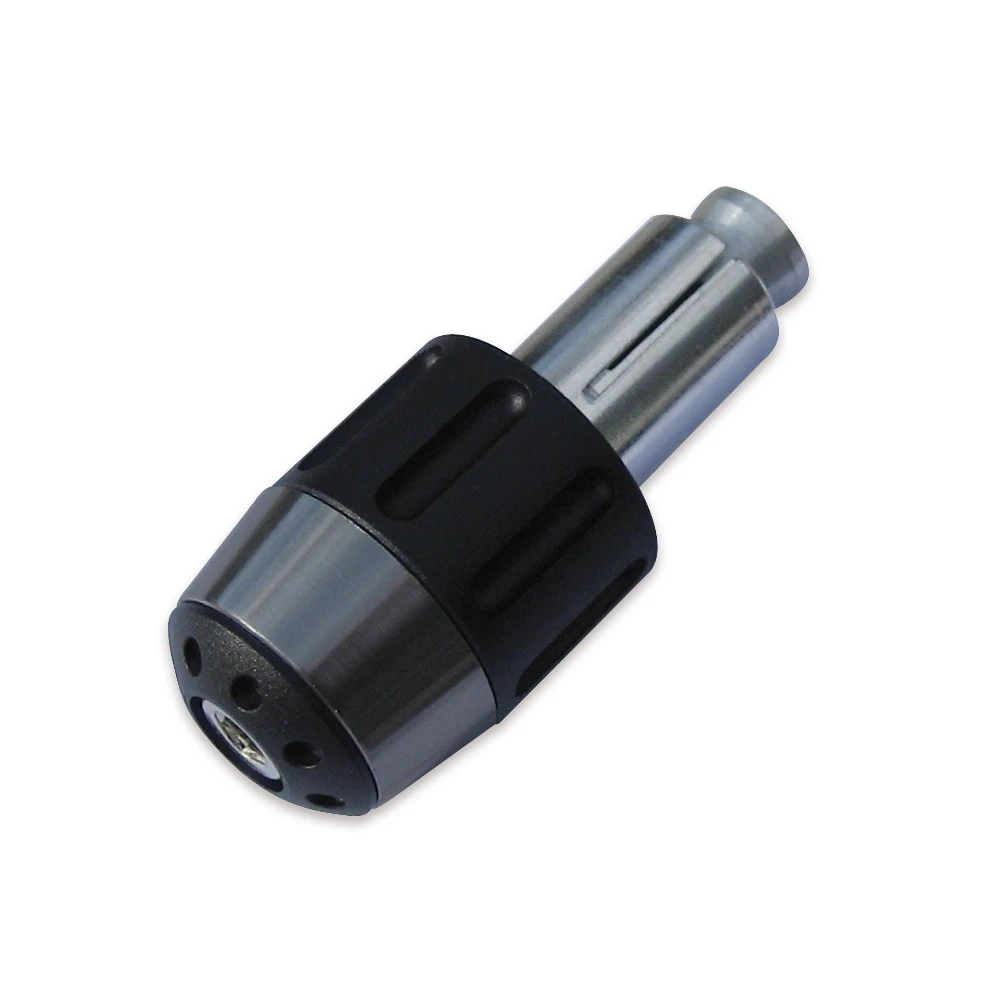 Lenkerendzapfen Guard Alu schwarz-grau (Paar)