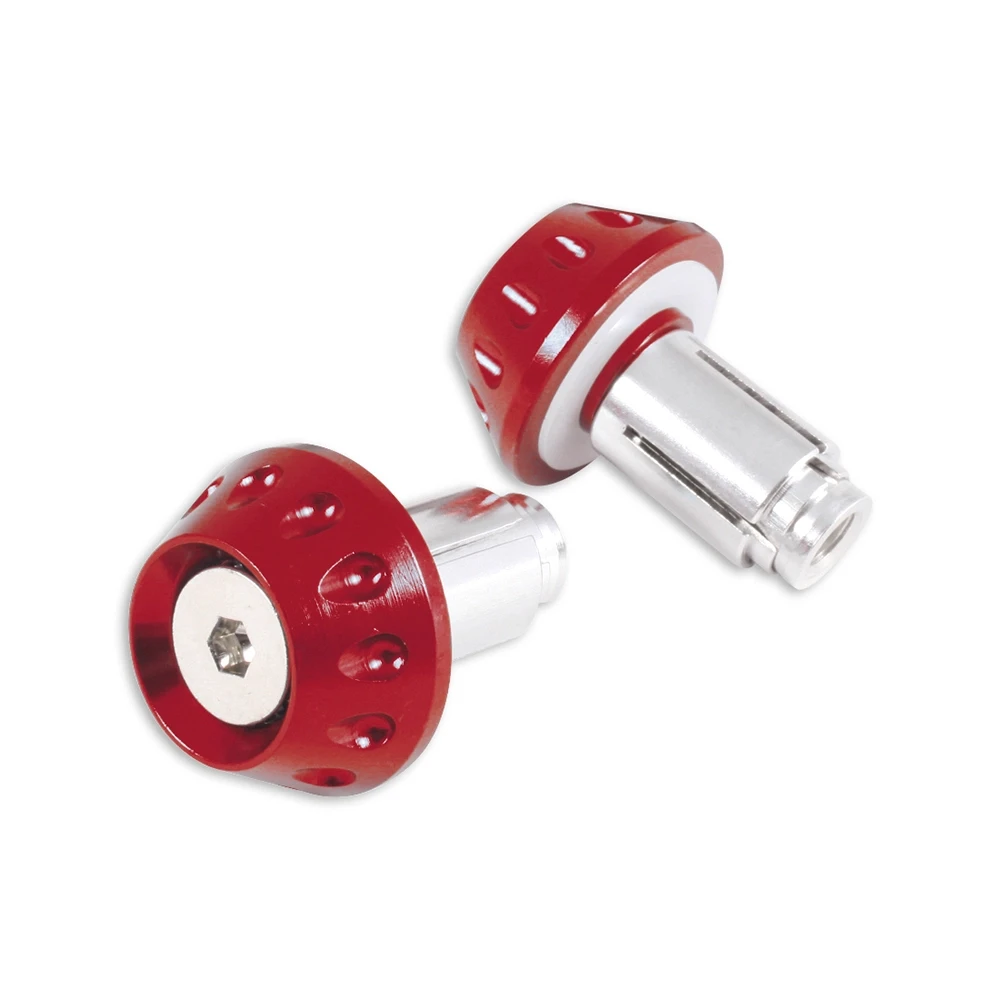 Lenkerendzapfen Street Fighter Alu rot
