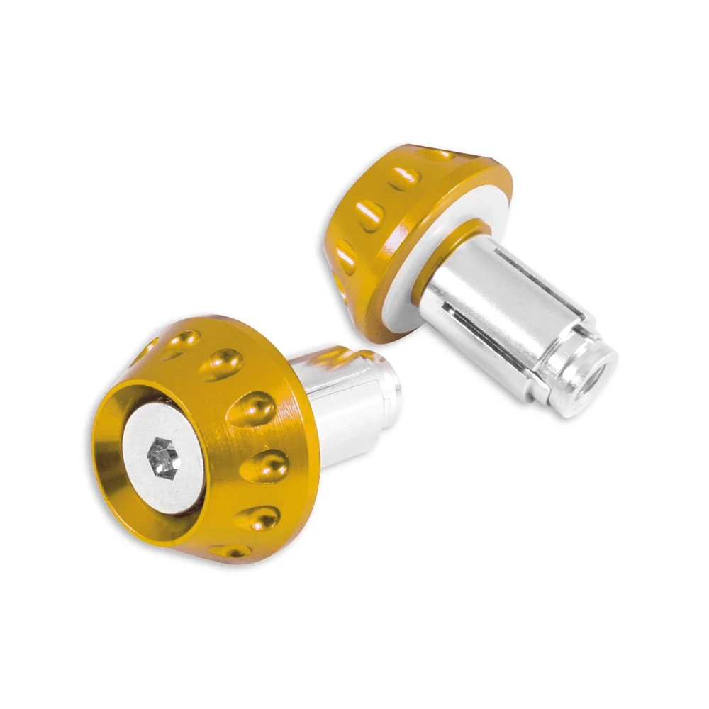 Lenkerendzapfen Street Fighter Alu gold