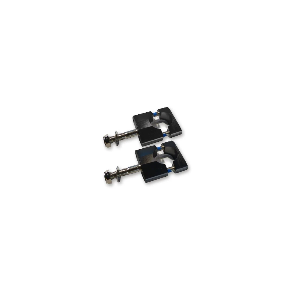 Lenkererhöhung 25mm für Lenker Ø22mm Alu schwarz eloxiert