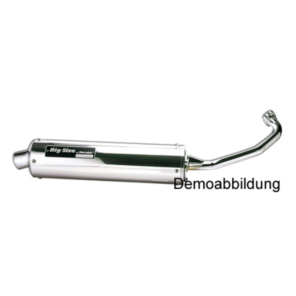 Auspuff Metra Kit Maxi Scooter Suzuki Epicuro NETTOPREIS
