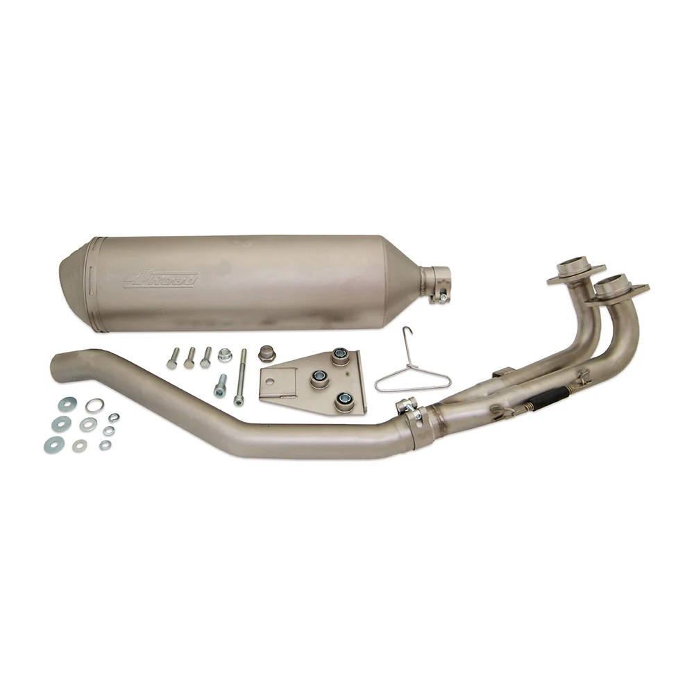 Auspuff Leovince T-Max 500 2004 NETTOPREIS