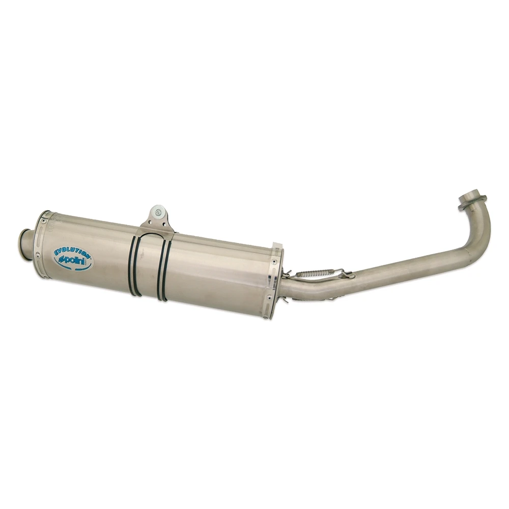 Auspuff Polini Inox Yamaha Majesty 125-150cc 4-t NETTOPREIS
