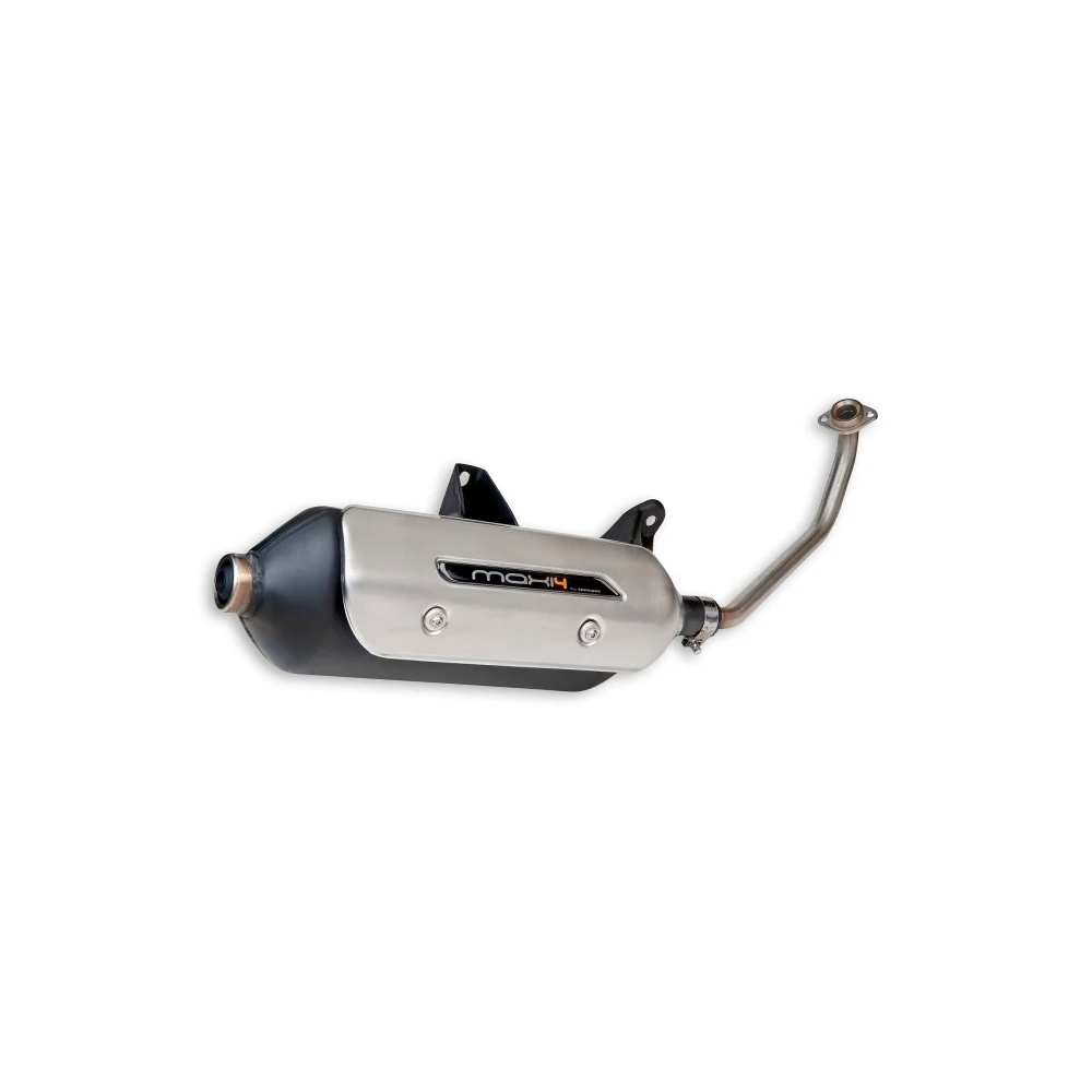 Auspuff Tecnigas NewMaxi 4 Honda SH 125cc 4-t