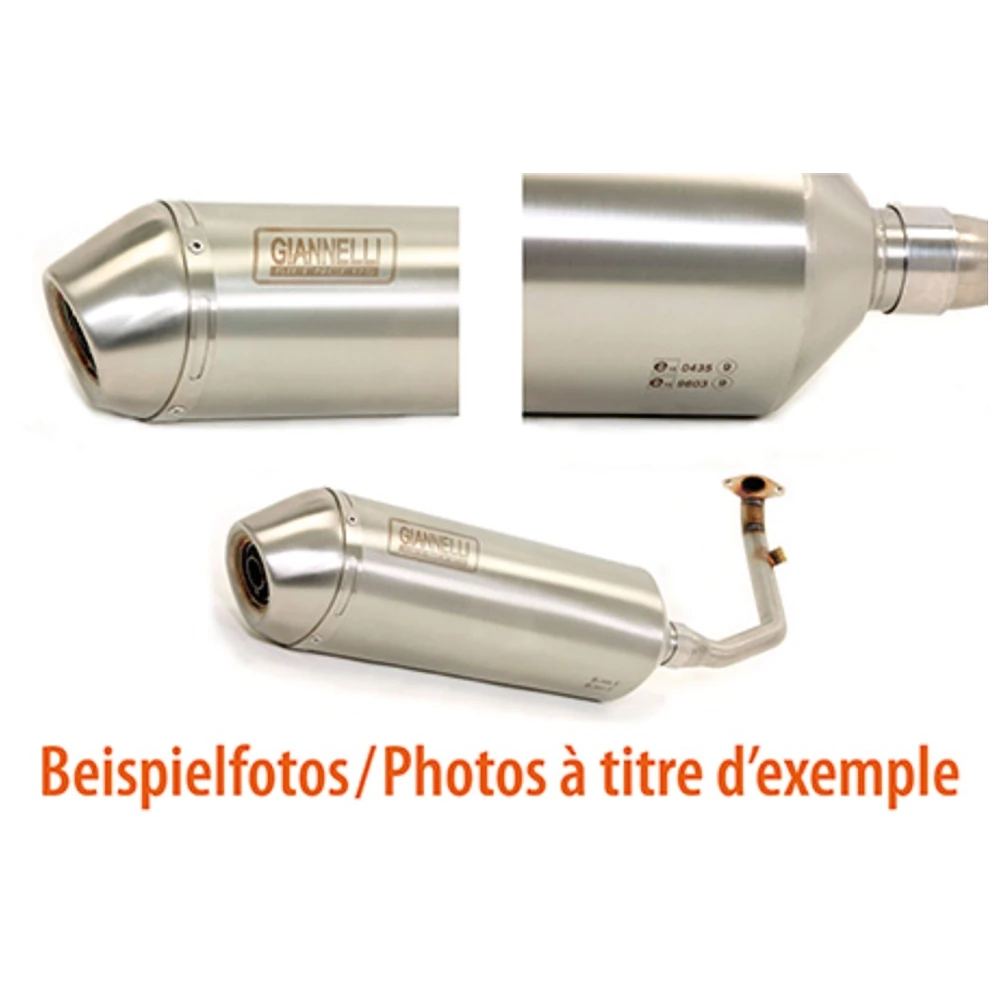 Auspuff Giannelli G-4 Honda Forza 125 2015 ->