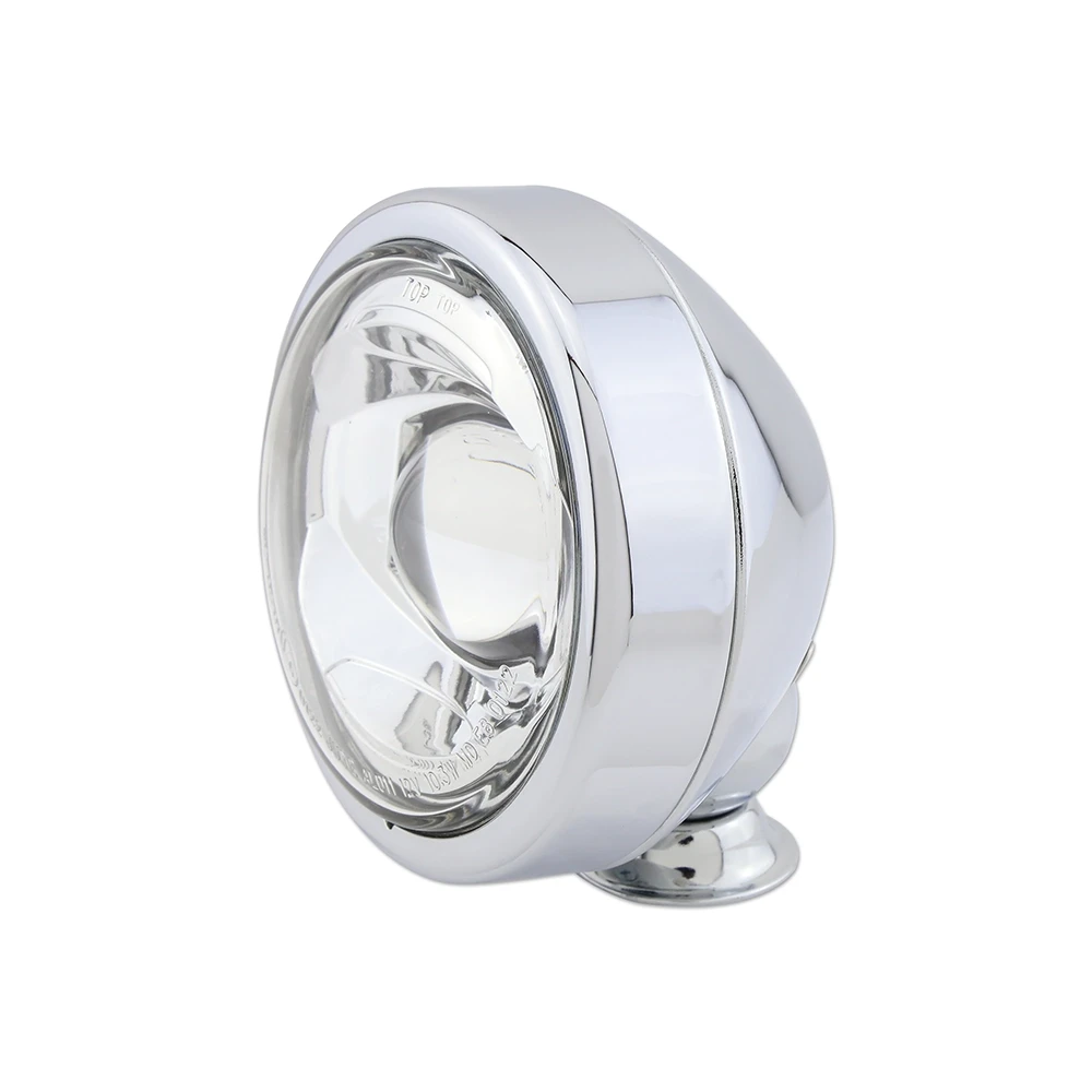 Abblendscheinwerfer LED SHIN YO 110mm, chrom E-Hom