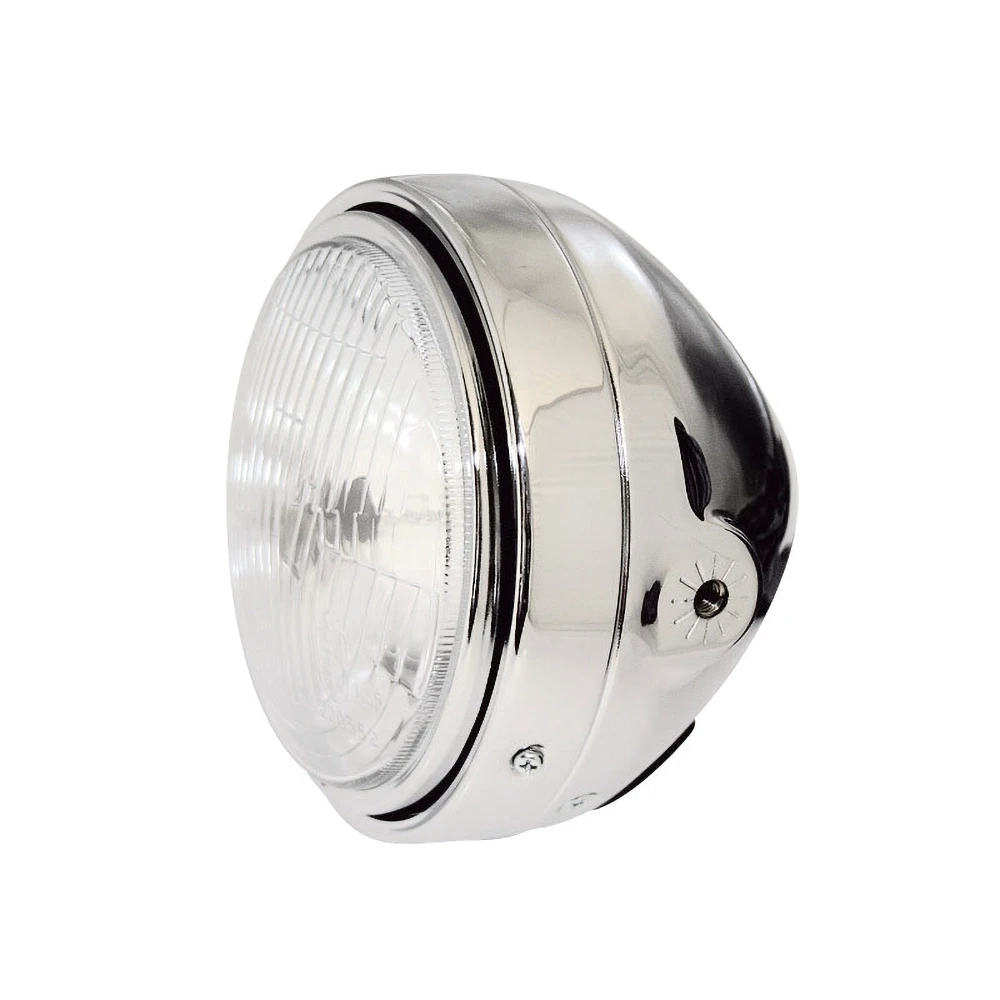 Scheinwerfer SHIN YO 165mm, chrom E-Hom