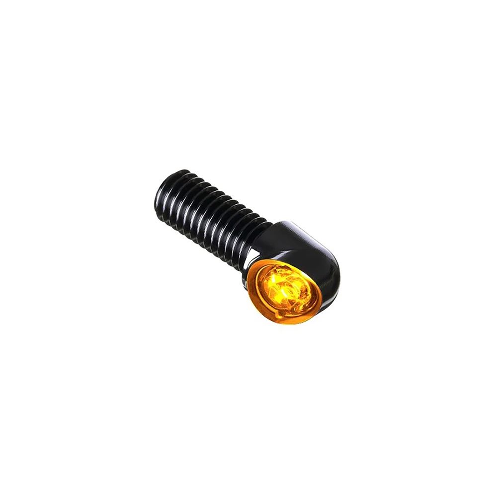 Blinker LED motogadget MO.BLAZE TENS1 schwarz/transparent E-Hom (1Stk)