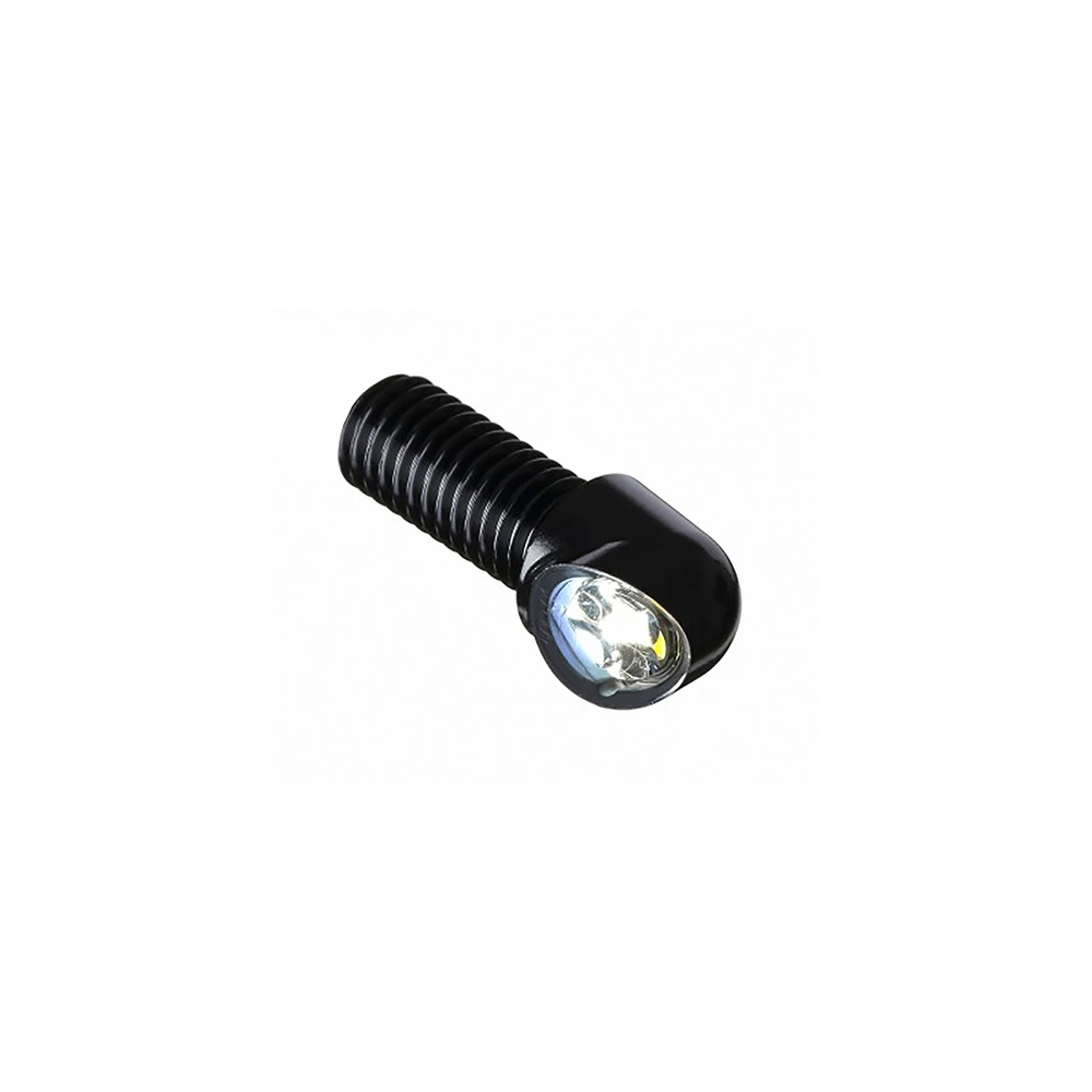 Blinker/Positionslicht LED motogadget MO.BLAZE TENS4 schwarz/trans. E-Hom (1Stk)