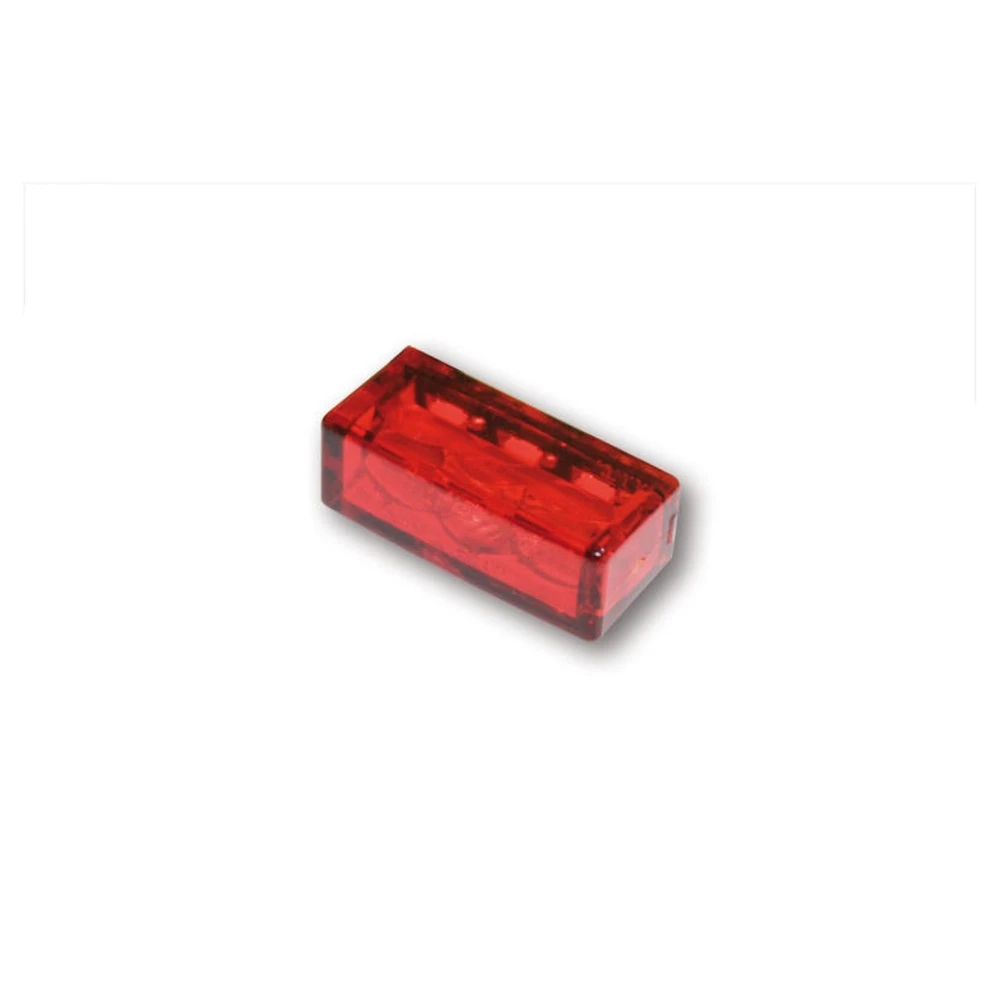 Rücklicht LED SHIN YO CUBE-H 3 SMDs, rot E-Hom