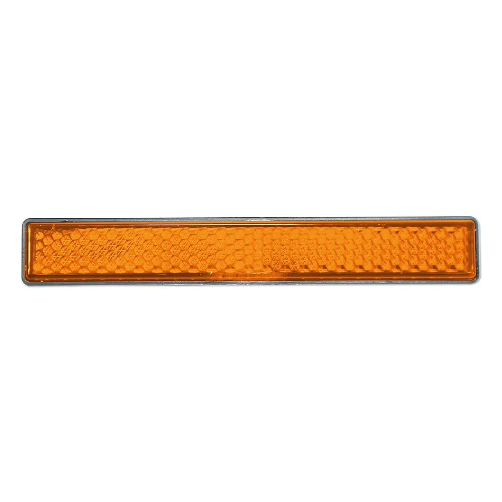 Rückstrahler SHIN YO rechteckig 103x16mm orange,z.schraub. E-Hom