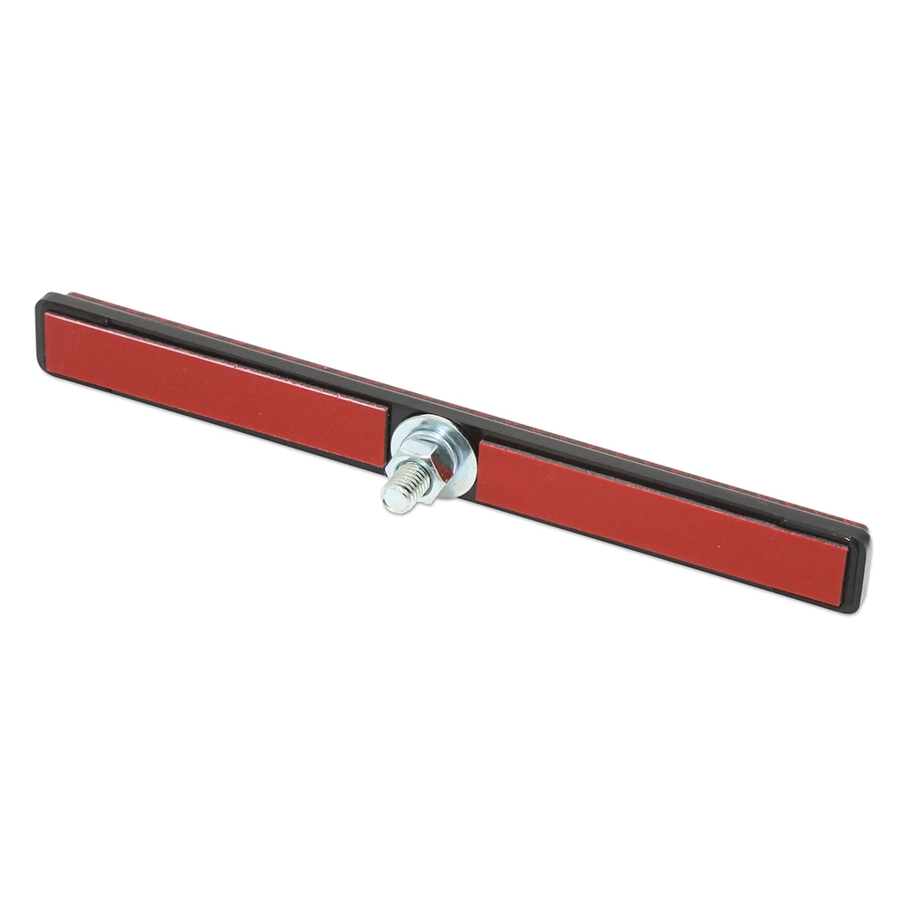 Rückstrahler SHIN YO rechteckig 123x12.5mm rot, z.schraub. E-Hom