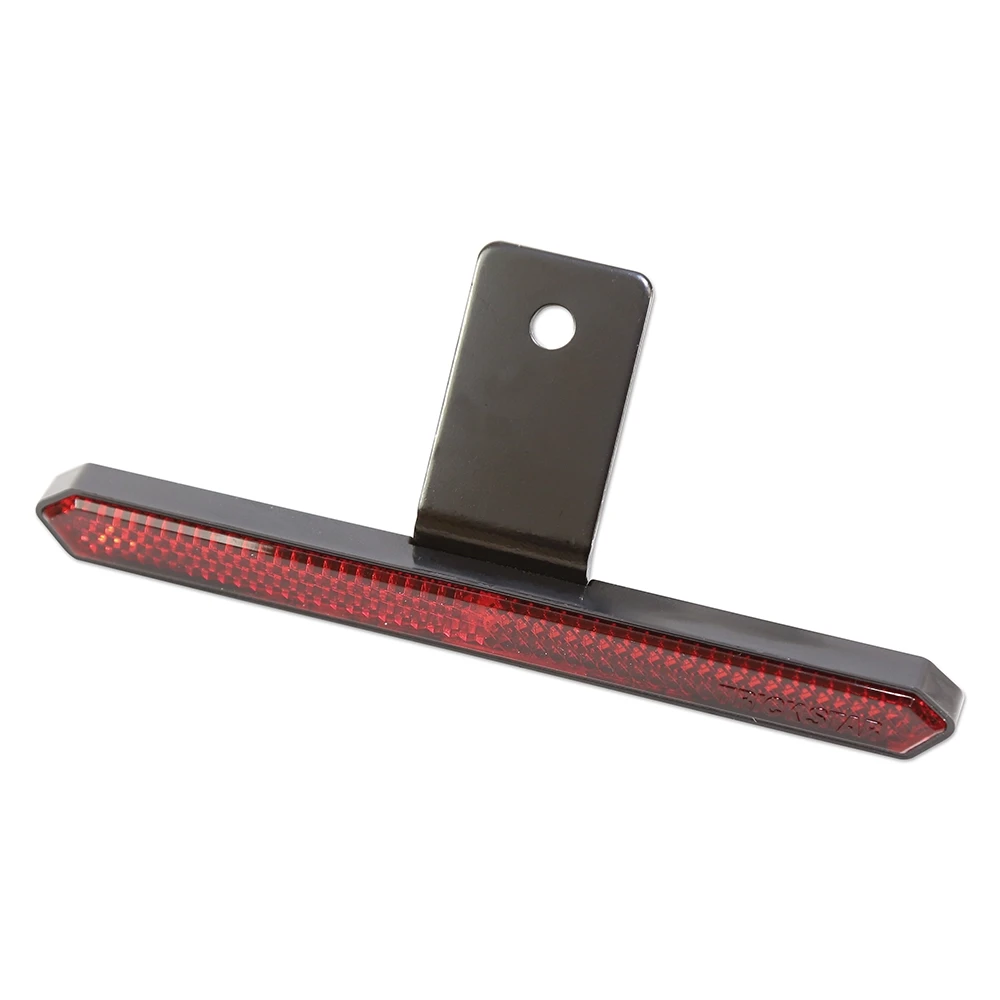 Rückstrahler SHIN YO eckig 132x13mm rot, mit Halterung E-Hom