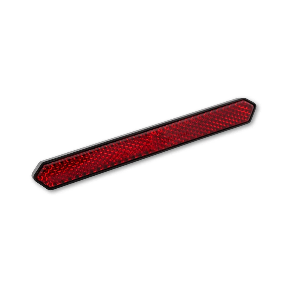 Rückstrahler HIGHSIDER eckig raute 132x13mm rot, zum schrauben, E-Hom