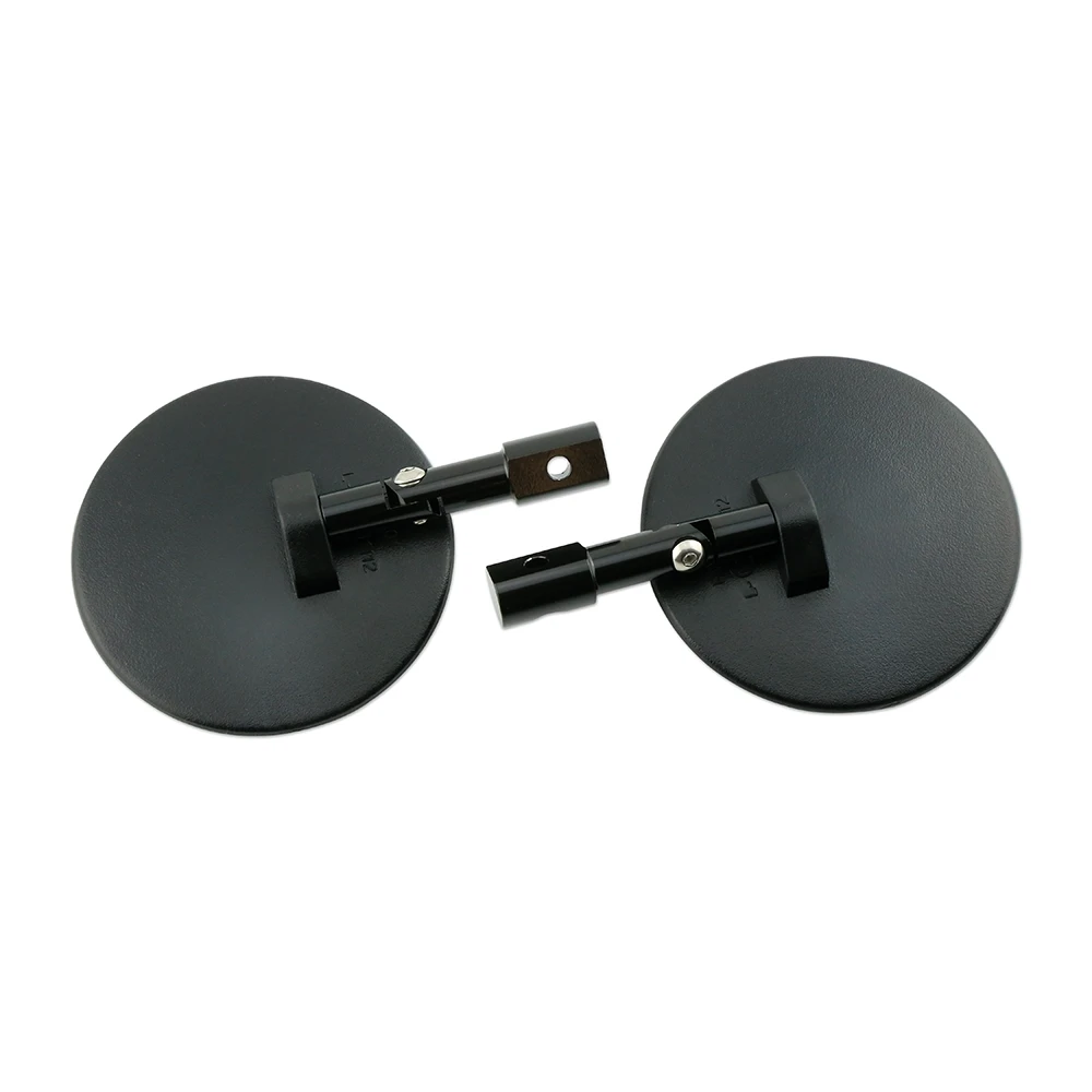 Lenkerendspiegel HIGHSIDER smart verstellbar Ø100mm schwarz E-Hom