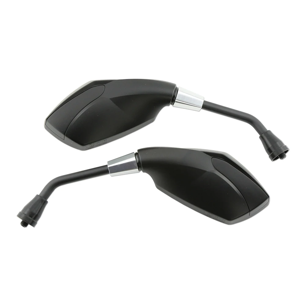 Rückspiegel SHIN YO RAVENNA schwarz, M10-RG, E-Hom