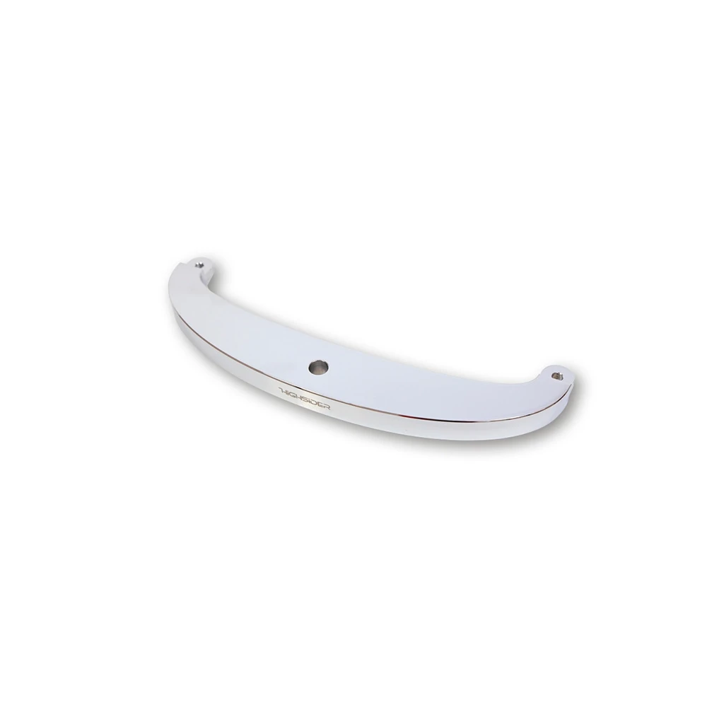 Scheinwerferhalter HIGHSIDER BOTTOM TYP 1, Alu chrom